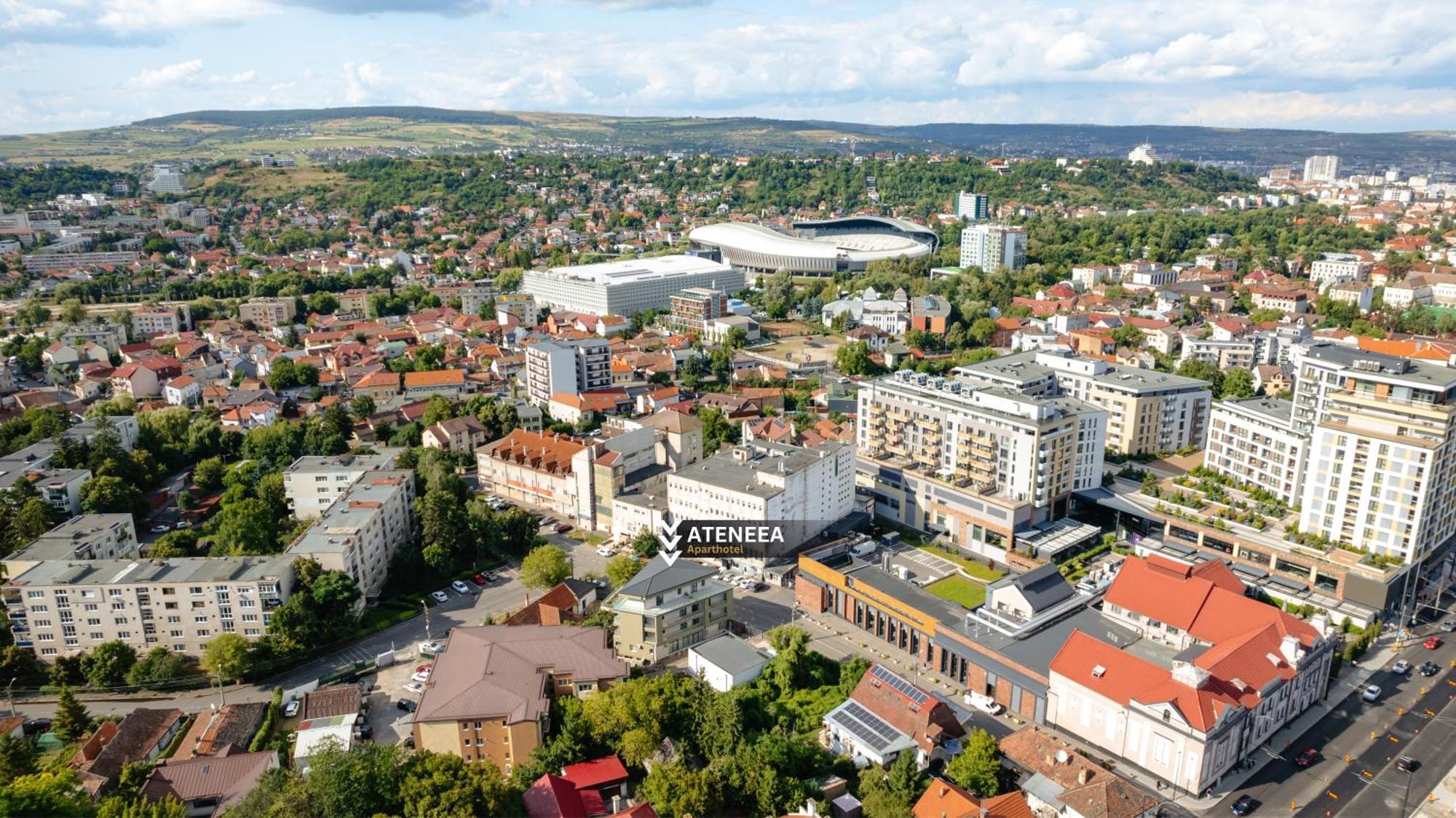 Ateneea Luxury Rooms Cluj-Napoca Exterior foto